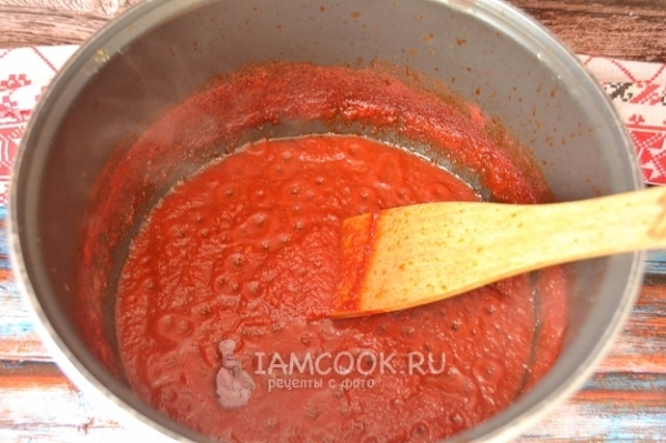 Домашний кетчуп в мультиварке на зиму